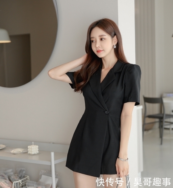 绅士|晴天美图:孙允珠,黑牌威士忌绅士蓝调夏梦衣裙