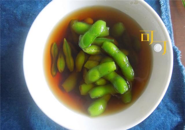  做法|糟卤毛豆，那个有了灵魂的毛豆，也许是夏天最好吃的做法