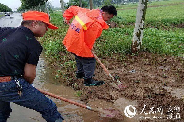 阜阳|阜阳：全力以赴防汛救灾 筑牢交通安全防线