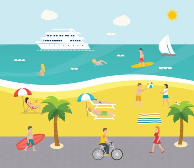  Ins|Ins博主不外传的旅行小心机：一边晒黑一边变美