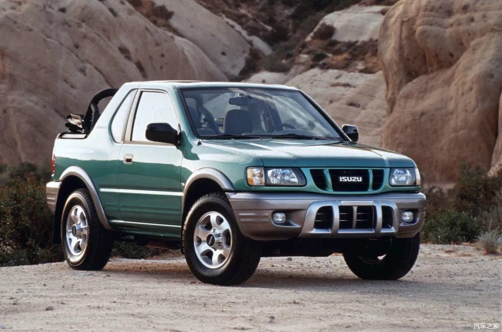  档案|四驱档案|图鉴，五十铃都有哪些硬派车？