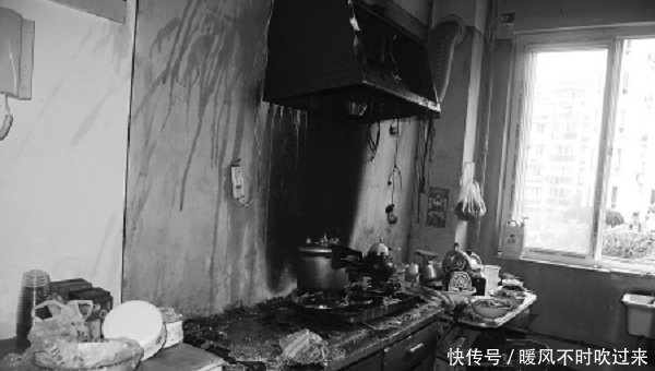 厨房|厨房防火不容忽视,防火意识很重要