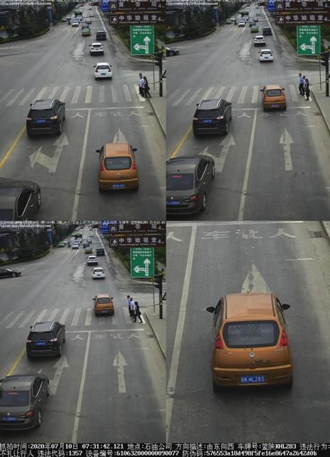 交通|●黄陵未礼让行人交通违法行为大曝光