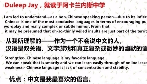 大学生|无语！老外吐槽道：汉语缺乏集中性和稳定性！外国网友评论扎心！