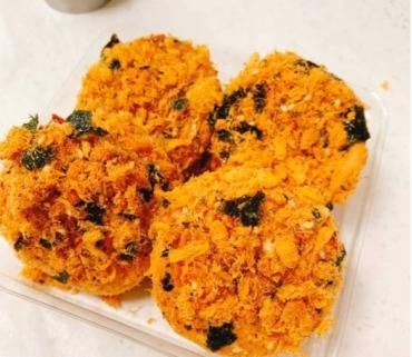  简易版|简易版肉松小贝，没有烤箱也可以轻松上手