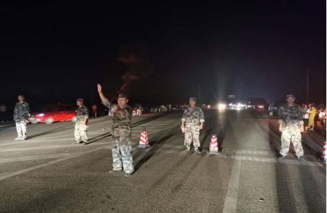  逆行|烟花厂爆炸 德阳广汉民兵逆行上前