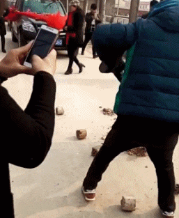 清水|搞笑GIF:清水出芙蓉