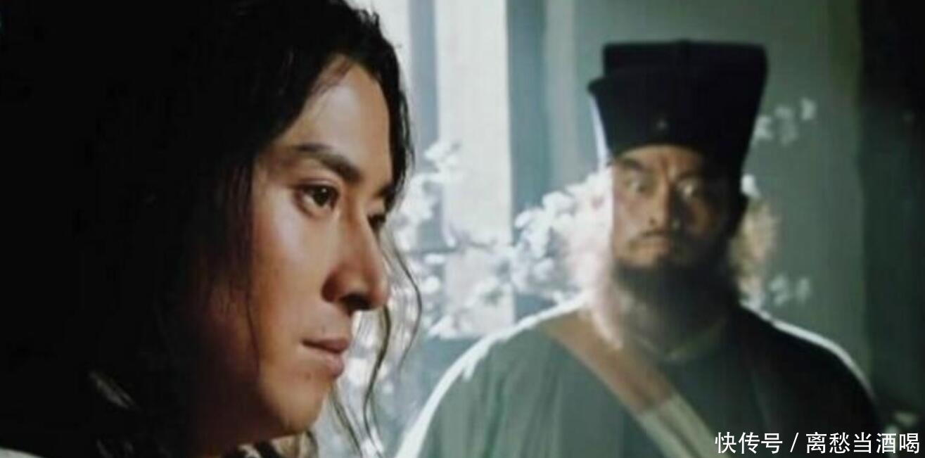 石头|梁山好汉里最拽的七个绰号: 排行第一的, 让无数少女小鹿乱撞!