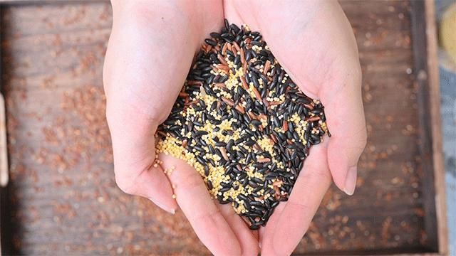 芋圆|芋圆燕麦奶茶,一杯4层楼,学会这3个动作才能喝…