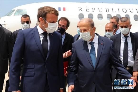  法国|黎巴嫩正在燃烧，法国总统突然来了