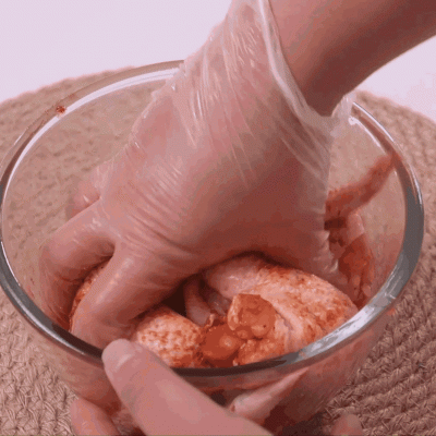 鸡翅|网红美食鸡翅包饭