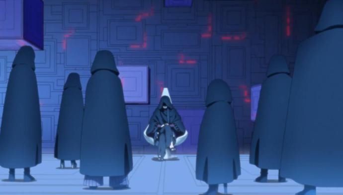  雨隐村|博人传的157集，不仅耗尽了火影底蕴，也拉下了最后一块遮羞布