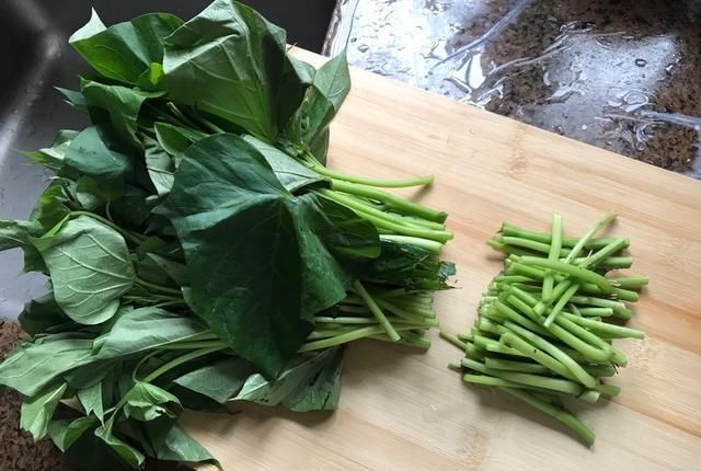  视力|番薯叶是“蔬菜皇后”，立秋后多给孩子吃，增强视力，提高免疫力