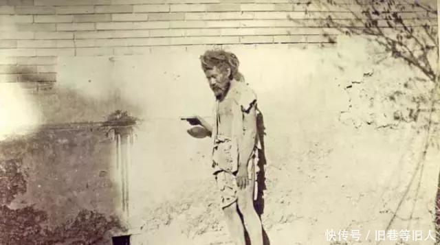 晚清|150年前的老照片,晚清老百姓的艰难生活!