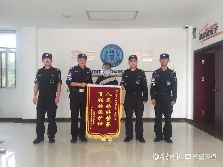 银行卡|寒亭公安民警及时成功阻止一女子被骗
