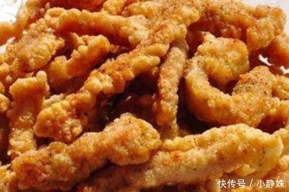 美食|椒盐里脊外皮酥脆、肉质软嫩,比饭店里还好吃~好吃到上瘾!