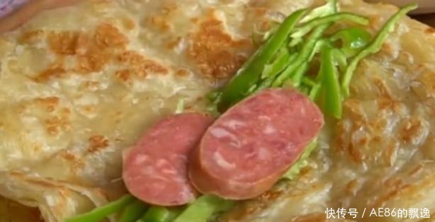 用擀面杖|风味小吃手抓饼的制作方法,和面详细讲解,想吃随时做