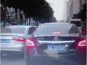惹人厌|动图说安全：路上行车最惹人厌的行为，千万别学！