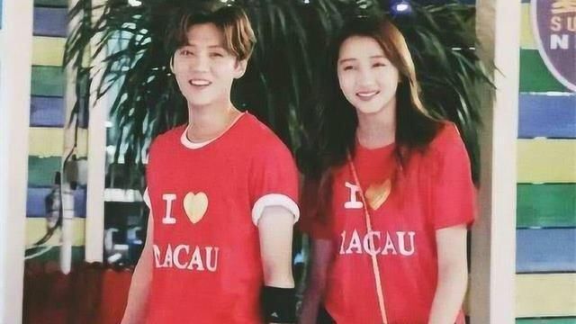  人在一起|关晓彤探班男友鹿晗，3年感情坚固如初，等分手的黑粉知难而退