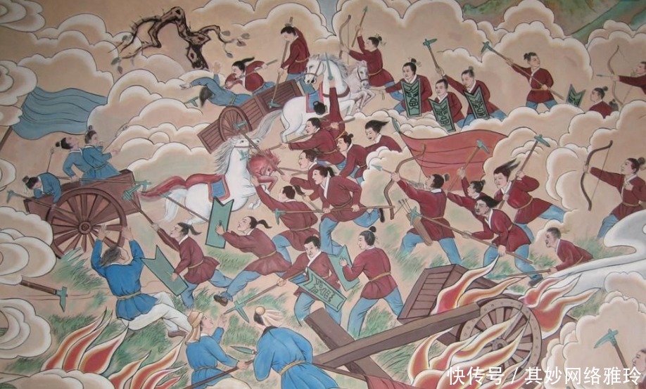 著名|十大著名战役--牧野之战--以少胜多第一战