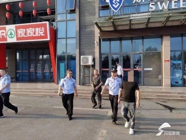 赵某|欠钱不还却有钱住酒店 济南长清一老赖清晨被抓