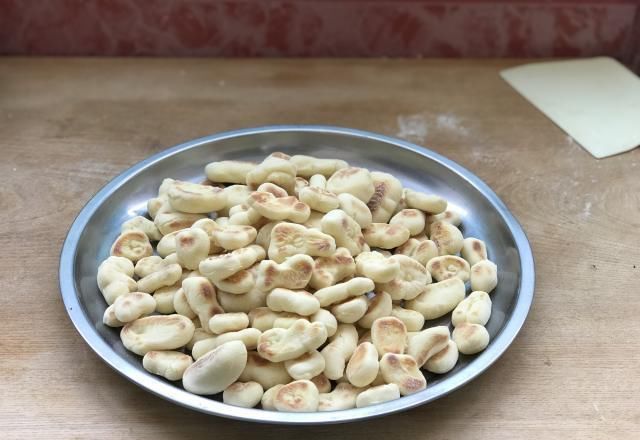 精致|在山东胶东有种饽饽叫巧饽饽,小巧精致,不加一滴水,香甜可口