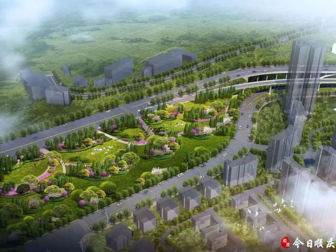 西巷文化商|明年春节通车！南充城区新增一匝道桥，连接顺庆、嘉陵…