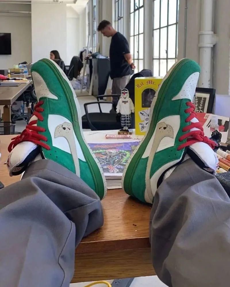 再现|神级Dunk配色频频再现 客制球鞋的底线在哪里?