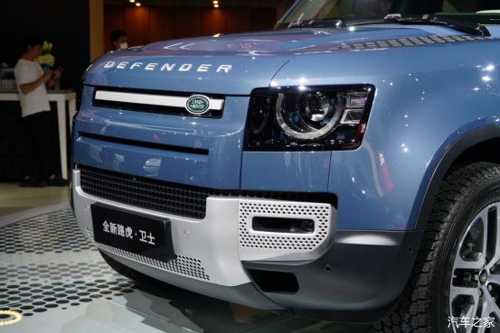 硬派越野|2020成都车展丨越来越科技范的卫士你爱吗？全新一代路虎卫士图解