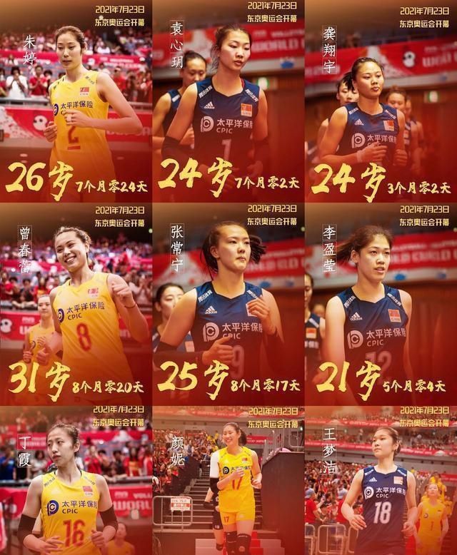 东京|东京奥运会女排赛程公布：中国女排首战土耳其，8月8日加冕冠军！