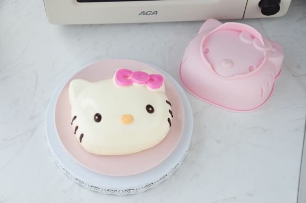  蛋糕|Hello Kitty慕斯蛋糕