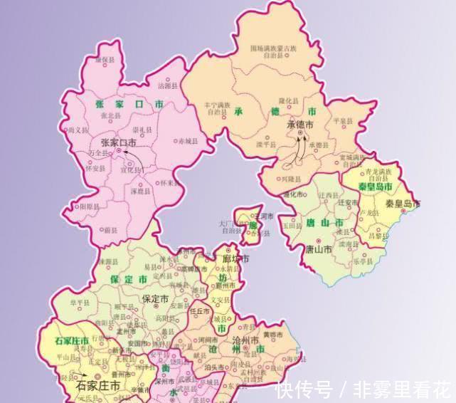 河北的简称为什么是冀!