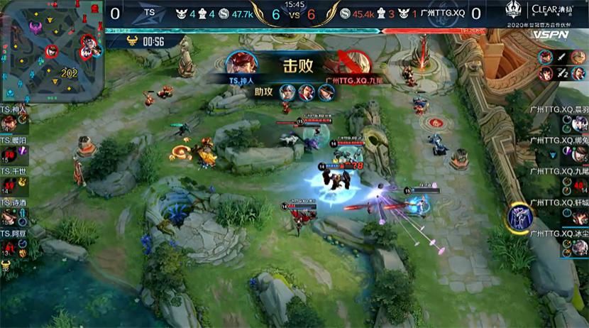 集火击杀|暖阳出现重大失误,XQ九尾把张良工具到底,TS直接一波猝死!