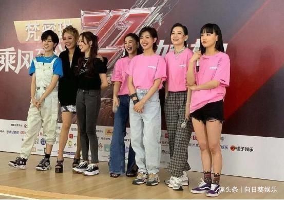 好刚|《浪姐》宁静好刚！台前狠怼黄龄！后台因李斯丹妮抱团被宁静讽刺