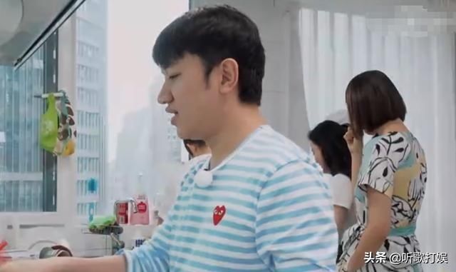  感受|邹市明王祖蓝同下厨，王祖蓝被冷落，隔着屏幕都能感受到他的委屈