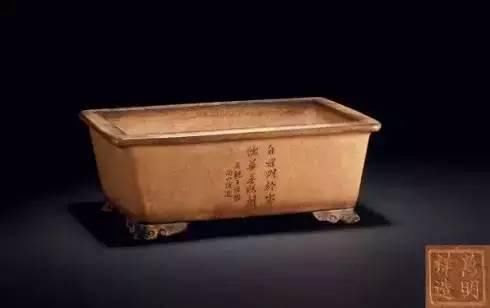  有名|有名树焉能无名盆？！明清民时代名盆赏析