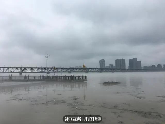  钱塘江|太仙！钱塘江“晨雾奇观”刷屏：恍如海市蜃楼