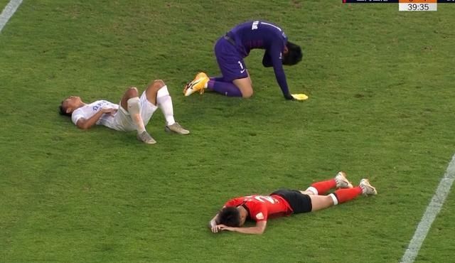  颜骏|中超神剧情！悍将3分钟前被铲飞，再登场就破门，颜骏凌怒斥队友