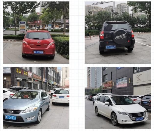 违停|诸城这些违停车辆被交警曝光