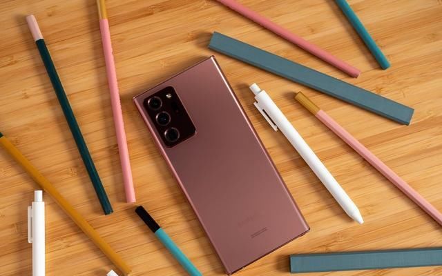  评测|三星Note 20系列评测：S Pen延迟Ultra版小很多