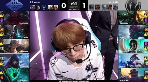  IG|IG战胜ES，拿下两连胜！阿布：宝蓝最后一把打得真的是太好了