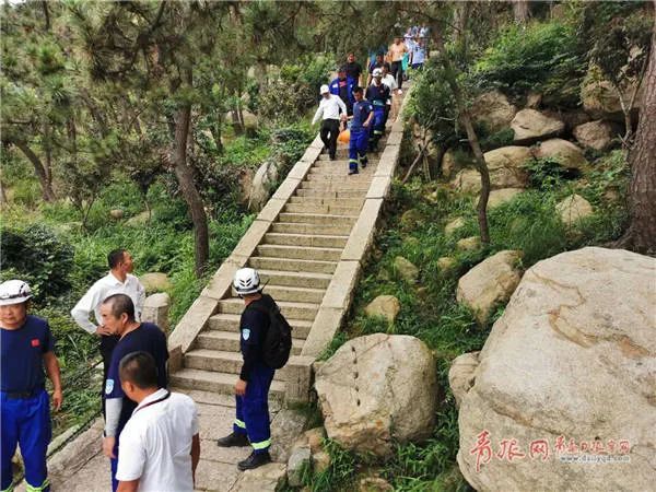 惊险|惊险！63岁游客山东登山突发疾病，搜救队途中遇剧毒蛇