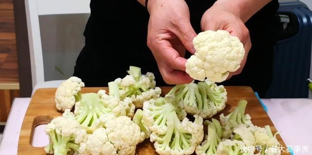 营养|你家还在吃花菜吗花菜分白色和青色,颜色不同差别竟然这么大