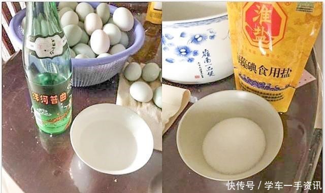 特别|外婆独有的腌制咸鸭蛋配方,一剥皮油滋滋冒,吃过一回终身难忘