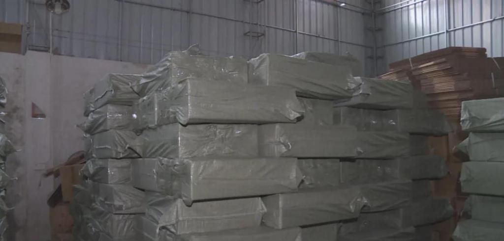 产品|凤塘一面膜“黑加工场”被端，涉案产品货值超千万元！