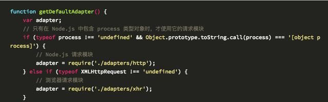 HTTP|axios 是怎么封装 HTTP 请求的