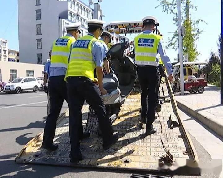 停放|车辆违规停放,可能会“消失”!