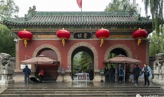 公元|秋风起时走三晋之六:晋祠