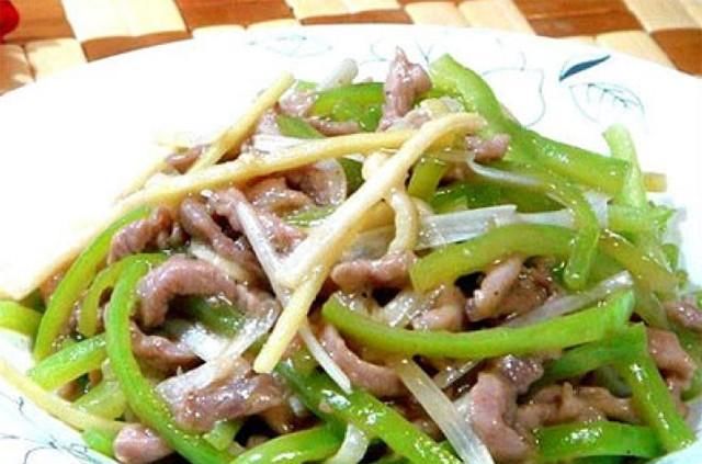  鲜嫩|青椒炒肉丝的12种做法，肉丝鲜嫩青椒爽口，开胃下饭的美味家常菜