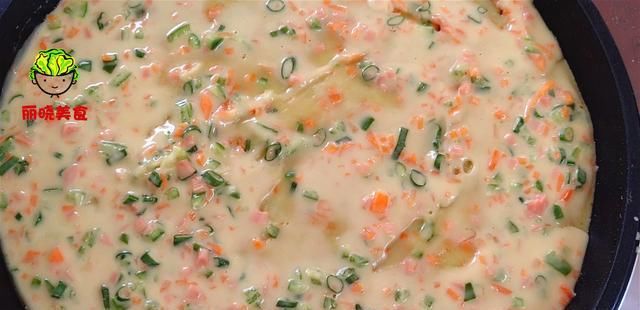  胡萝卜|早餐饼又出新做法，不揉面不发酵，3分钟就出锅，快捷方便超好吃